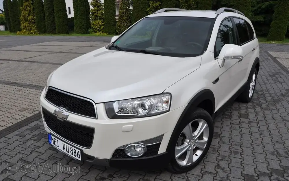 CHEVROLET Captiva 2.2 Diesel 4WD Automatik LT+