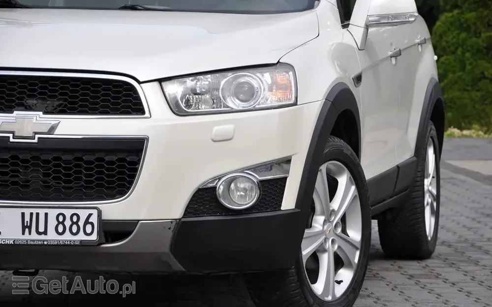 CHEVROLET Captiva 2.2 Diesel 4WD Automatik LT+