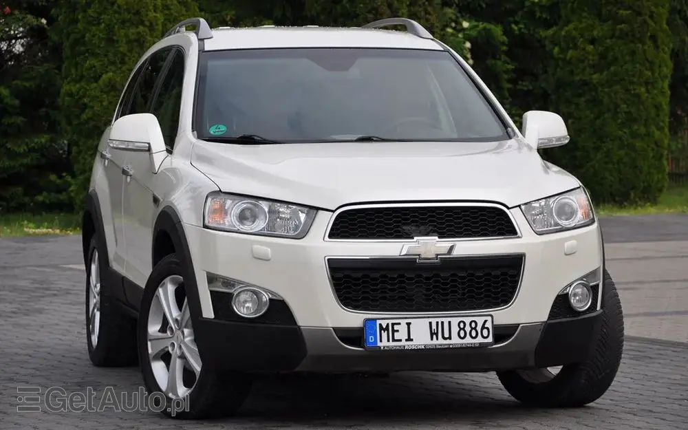 CHEVROLET Captiva 2.2 Diesel 4WD Automatik LT+