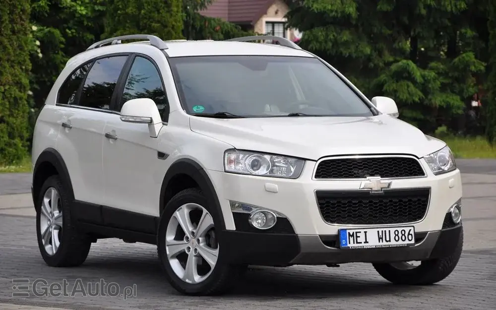 CHEVROLET Captiva 2.2 Diesel 4WD Automatik LT+