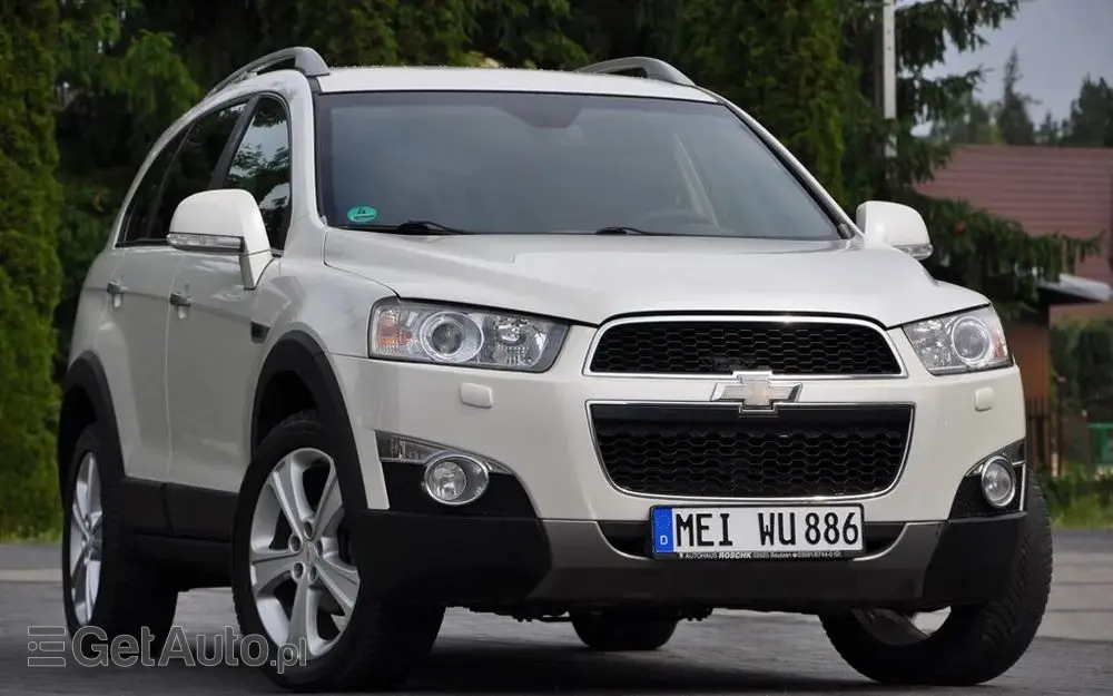CHEVROLET Captiva 2.2 Diesel 4WD Automatik LT+
