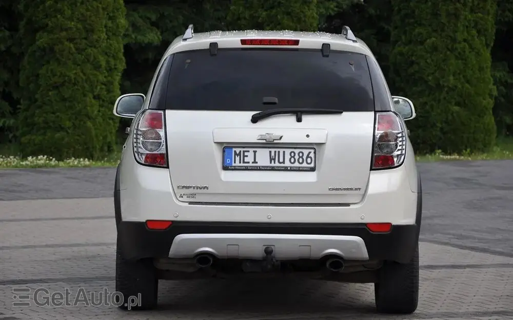 CHEVROLET Captiva 2.2 Diesel 4WD Automatik LT+