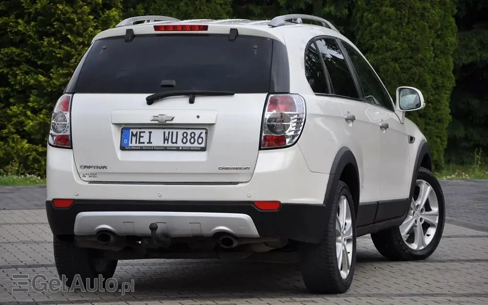 CHEVROLET Captiva 2.2 Diesel 4WD Automatik LT+