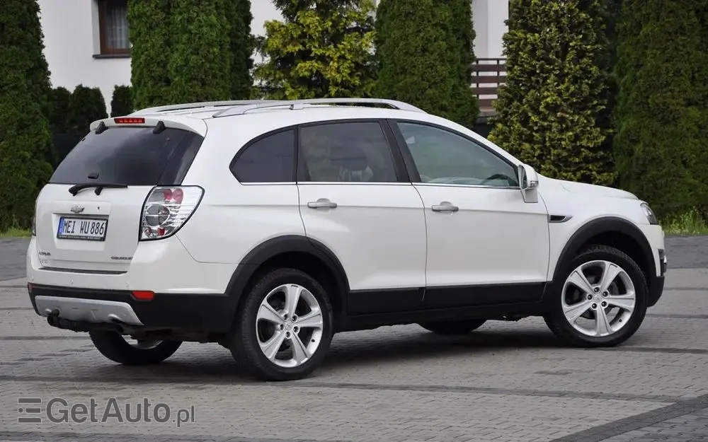 CHEVROLET Captiva 2.2 Diesel 4WD Automatik LT+