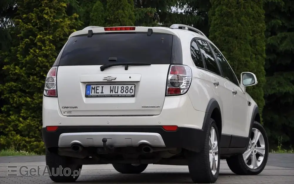 CHEVROLET Captiva 2.2 Diesel 4WD Automatik LT+