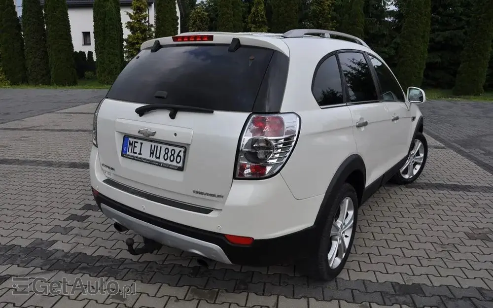 CHEVROLET Captiva 2.2 Diesel 4WD Automatik LT+