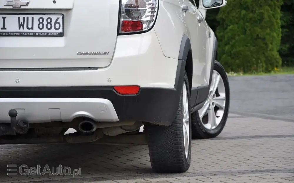CHEVROLET Captiva 2.2 Diesel 4WD Automatik LT+