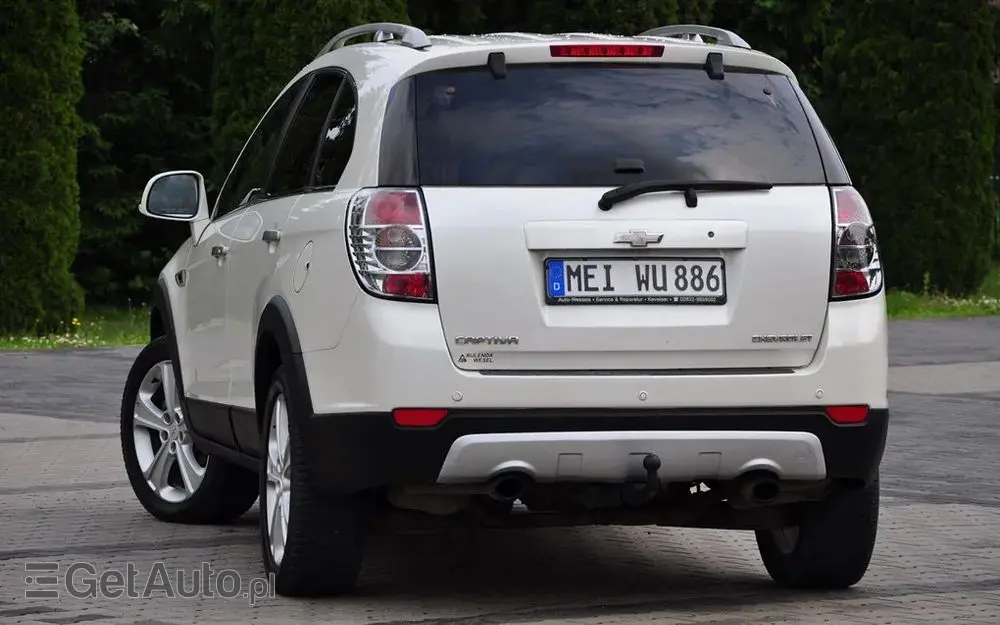 CHEVROLET Captiva 2.2 Diesel 4WD Automatik LT+