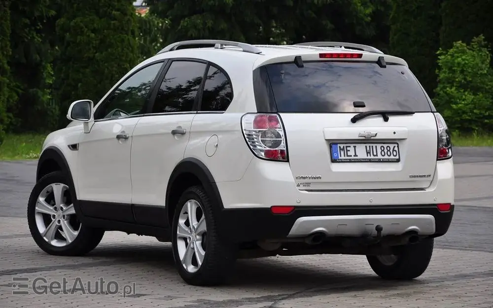 CHEVROLET Captiva 2.2 Diesel 4WD Automatik LT+