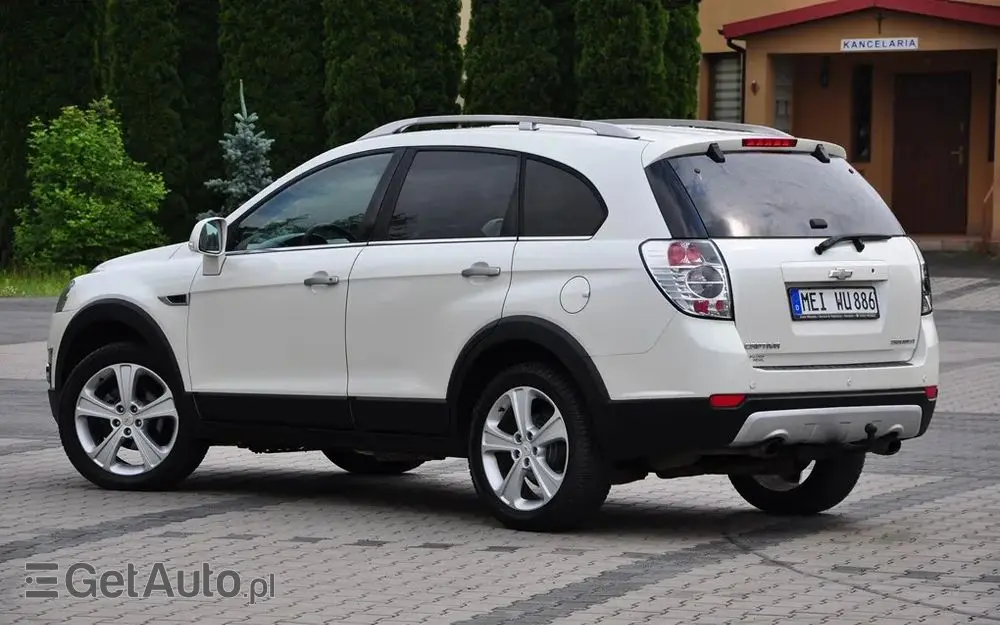 CHEVROLET Captiva 2.2 Diesel 4WD Automatik LT+