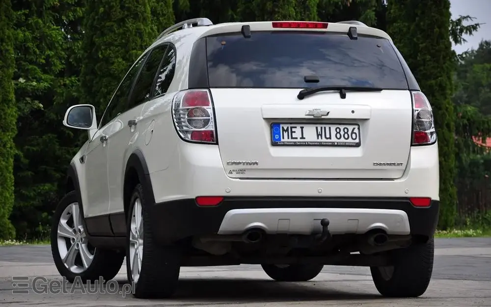 CHEVROLET Captiva 2.2 Diesel 4WD Automatik LT+