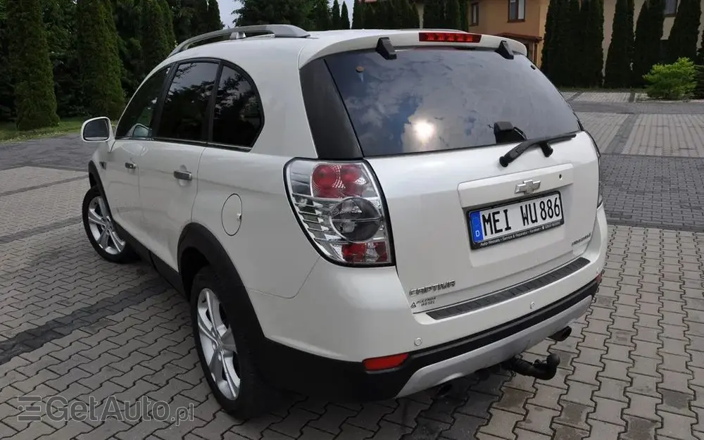 CHEVROLET Captiva 2.2 Diesel 4WD Automatik LT+