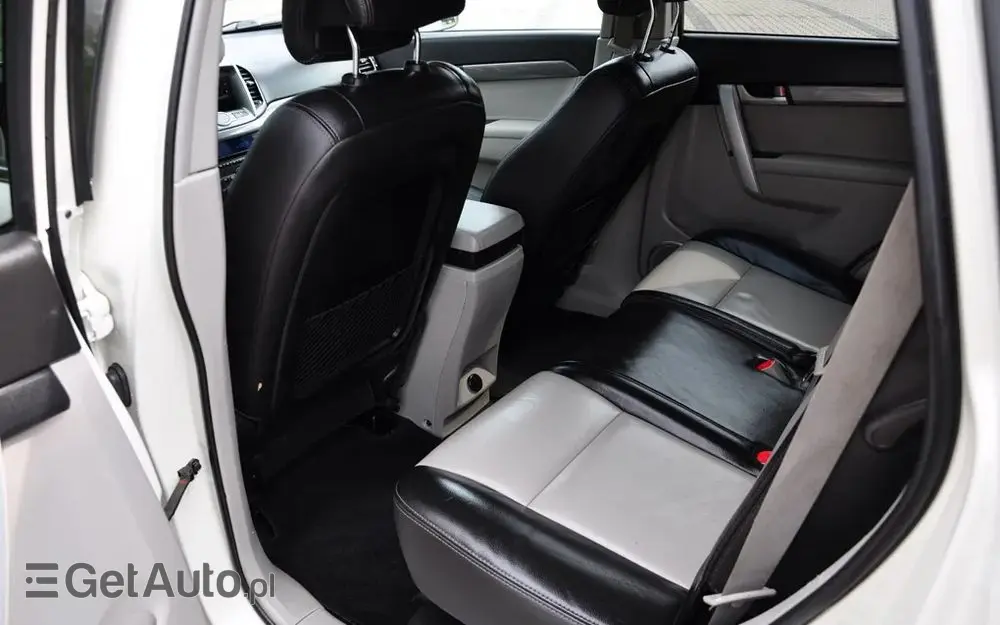 CHEVROLET Captiva 2.2 Diesel 4WD Automatik LT+