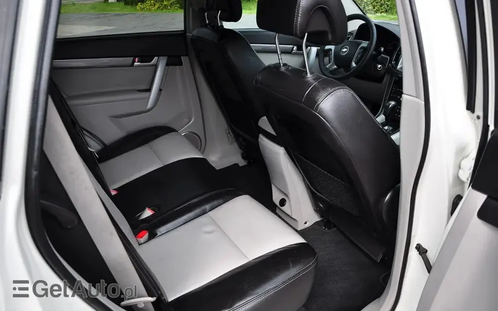 CHEVROLET Captiva 2.2 Diesel 4WD Automatik LT+