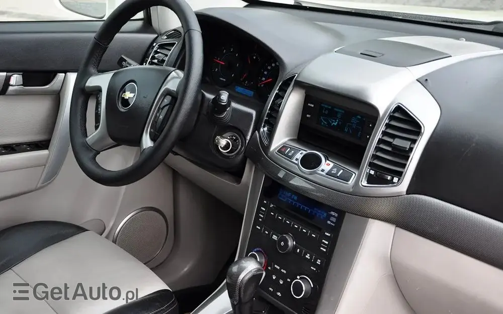 CHEVROLET Captiva 2.2 Diesel 4WD Automatik LT+