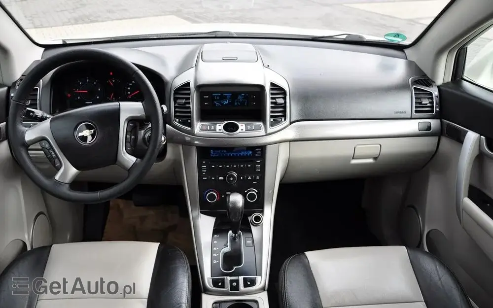 CHEVROLET Captiva 2.2 Diesel 4WD Automatik LT+
