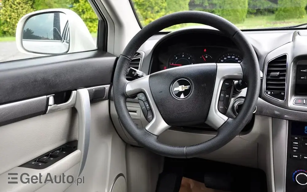 CHEVROLET Captiva 2.2 Diesel 4WD Automatik LT+