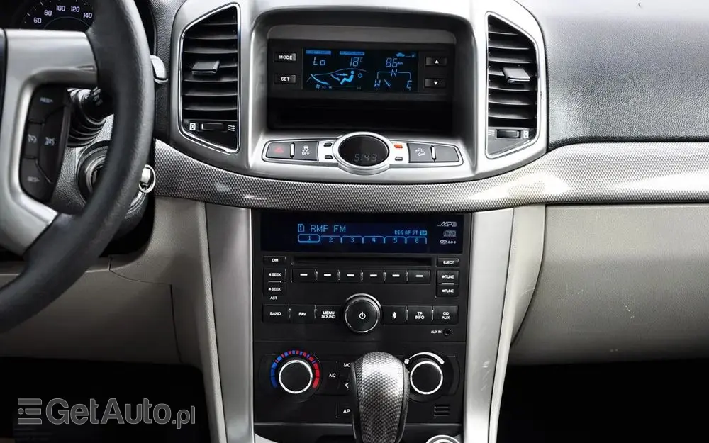 CHEVROLET Captiva 2.2 Diesel 4WD Automatik LT+