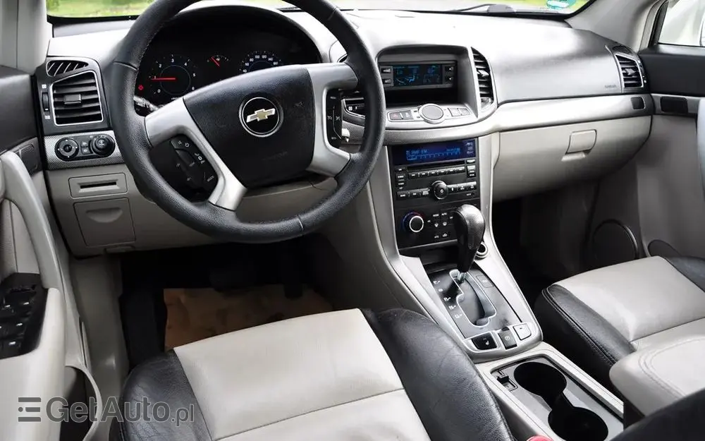 CHEVROLET Captiva 2.2 Diesel 4WD Automatik LT+