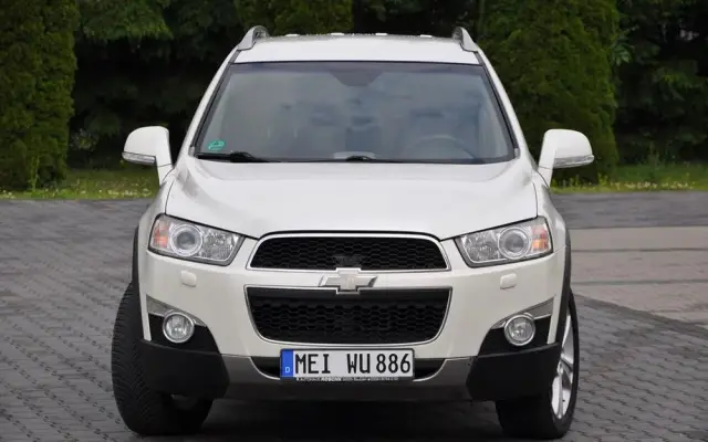 CHEVROLET Captiva 2.2 Diesel 4WD Automatik LT+