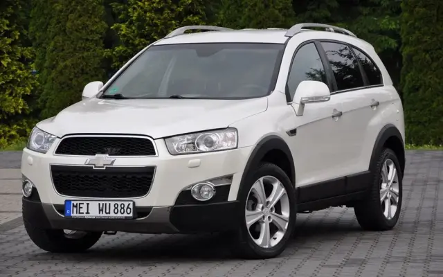 CHEVROLET Captiva 2.2 Diesel 4WD Automatik LT+