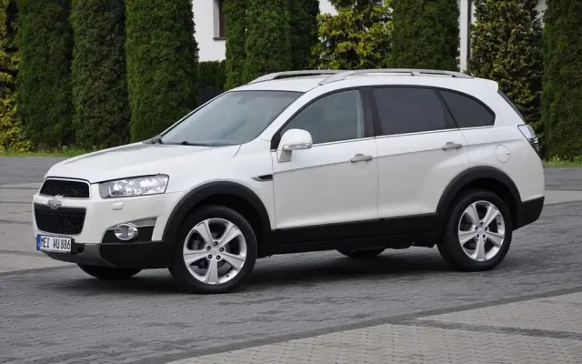 CHEVROLET Captiva 2.2 Diesel 4WD Automatik LT+