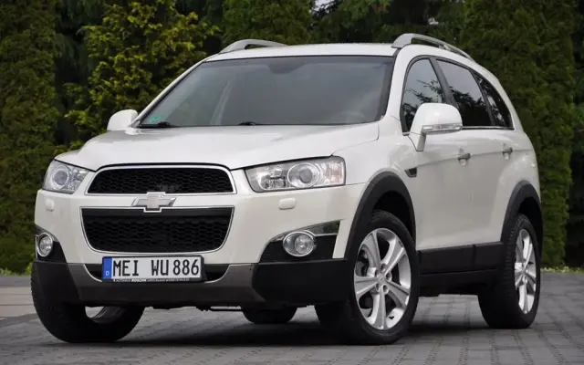 CHEVROLET Captiva 2.2 Diesel 4WD Automatik LT+