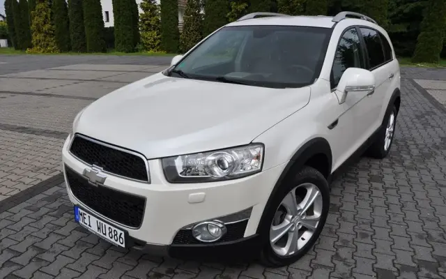 CHEVROLET Captiva 2.2 Diesel 4WD Automatik LT+