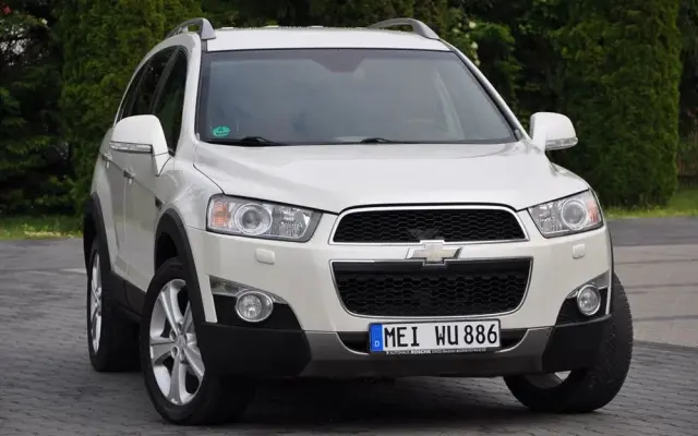 CHEVROLET Captiva 2.2 Diesel 4WD Automatik LT+
