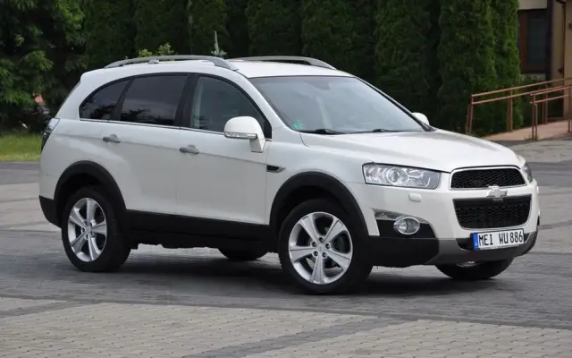 CHEVROLET Captiva 2.2 Diesel 4WD Automatik LT+