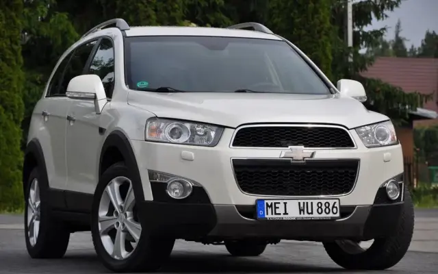 CHEVROLET Captiva 2.2 Diesel 4WD Automatik LT+