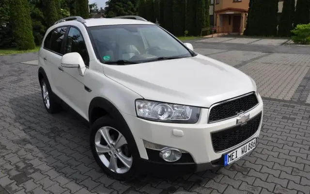 CHEVROLET Captiva 2.2 Diesel 4WD Automatik LT+