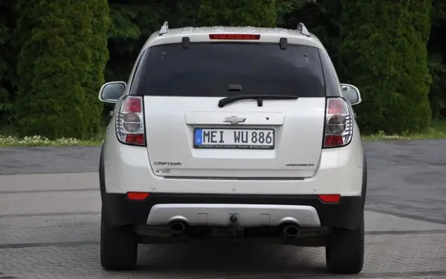 CHEVROLET Captiva 2.2 Diesel 4WD Automatik LT+