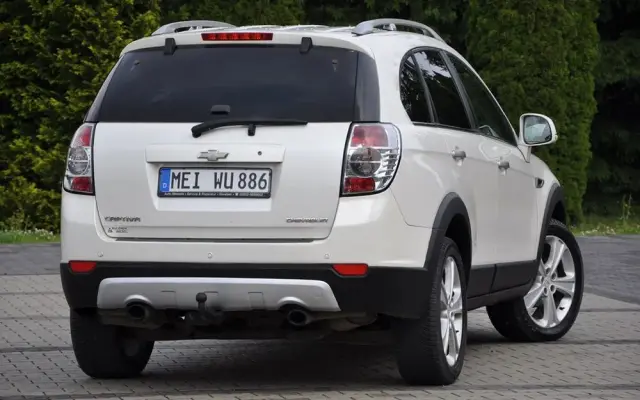 CHEVROLET Captiva 2.2 Diesel 4WD Automatik LT+