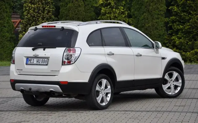 CHEVROLET Captiva 2.2 Diesel 4WD Automatik LT+