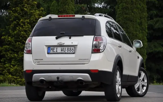 CHEVROLET Captiva 2.2 Diesel 4WD Automatik LT+