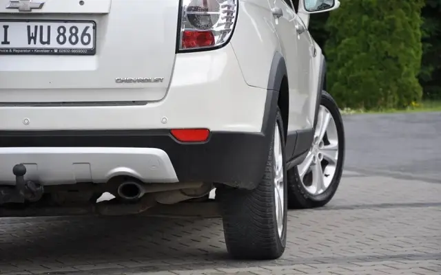 CHEVROLET Captiva 2.2 Diesel 4WD Automatik LT+