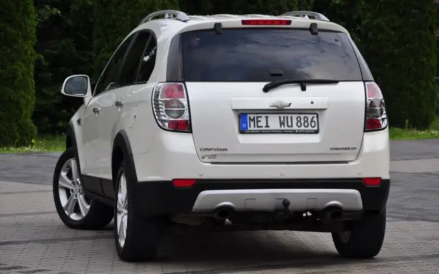 CHEVROLET Captiva 2.2 Diesel 4WD Automatik LT+