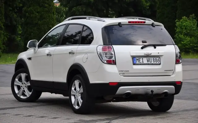 CHEVROLET Captiva 2.2 Diesel 4WD Automatik LT+