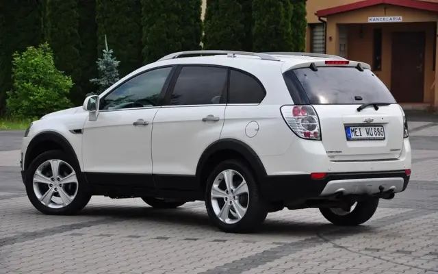 CHEVROLET Captiva 2.2 Diesel 4WD Automatik LT+