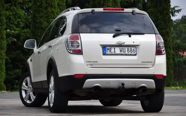 CHEVROLET Captiva 2.2 Diesel 4WD Automatik LT+