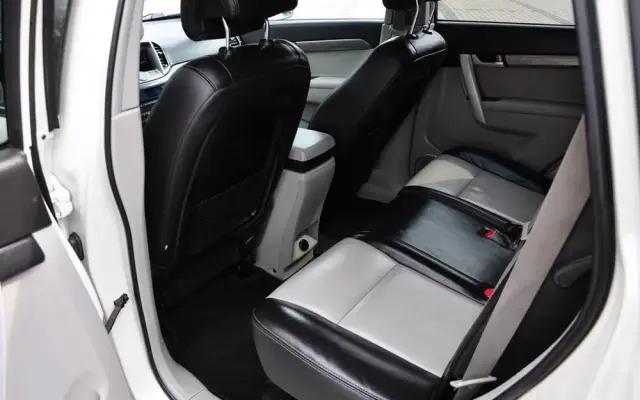 CHEVROLET Captiva 2.2 Diesel 4WD Automatik LT+