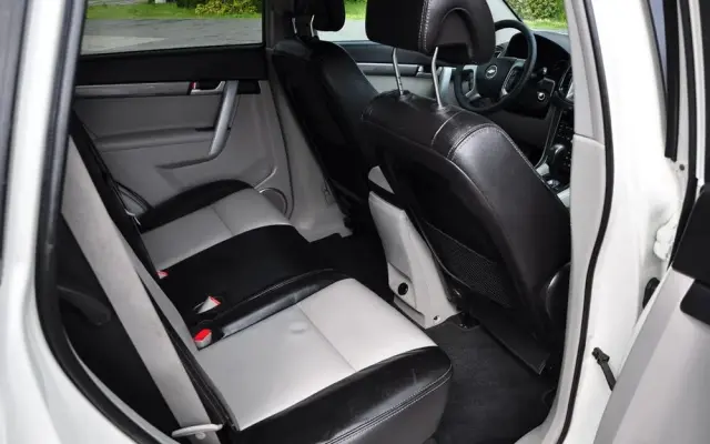 CHEVROLET Captiva 2.2 Diesel 4WD Automatik LT+