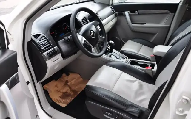 CHEVROLET Captiva 2.2 Diesel 4WD Automatik LT+