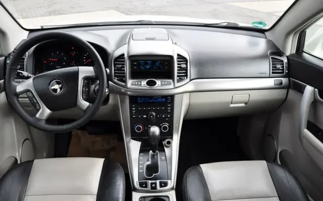 CHEVROLET Captiva 2.2 Diesel 4WD Automatik LT+