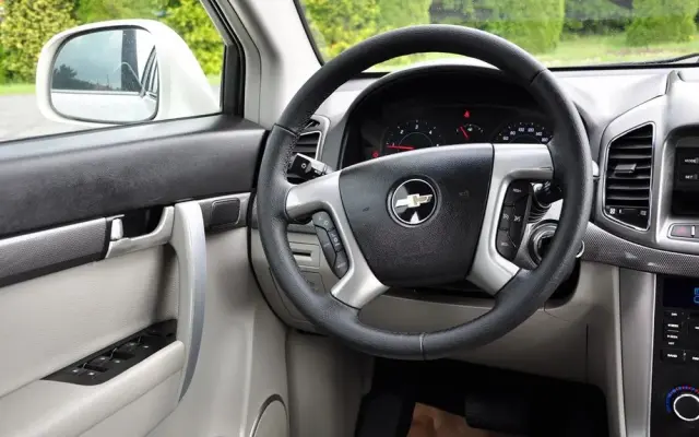 CHEVROLET Captiva 2.2 Diesel 4WD Automatik LT+