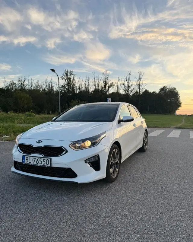 KIA Ceed 1.4 T-GDI DCT OPF Platinum Edition