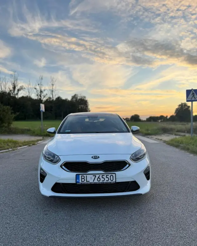 KIA Ceed 1.4 T-GDI DCT OPF Platinum Edition