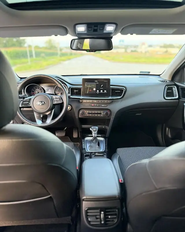 KIA Ceed 1.4 T-GDI DCT OPF Platinum Edition