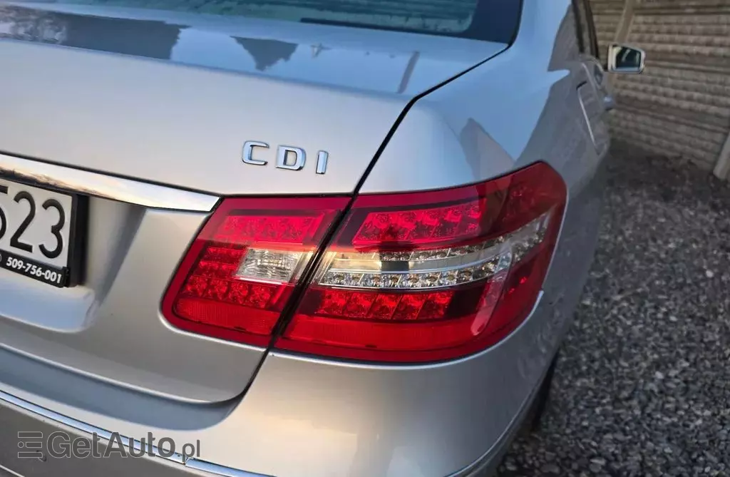 MERCEDES-BENZ Klasa E 